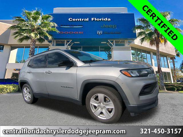 2022 Jeep Compass Latitude FWD
