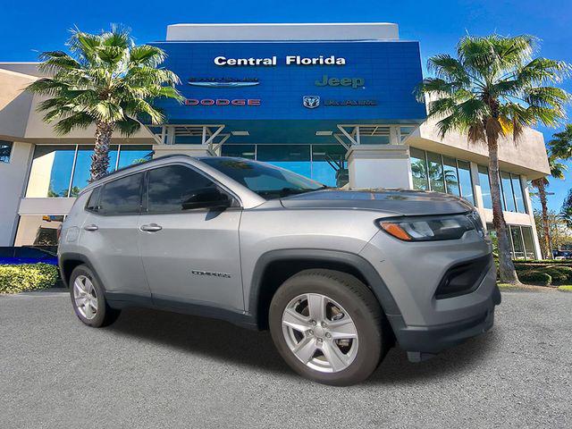 2022 Jeep Compass Latitude FWD