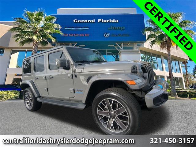 2023 Jeep Wrangler 4xe High Altitude 4x4