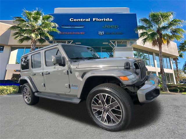 2023 Jeep Wrangler 4xe High Altitude 4x4