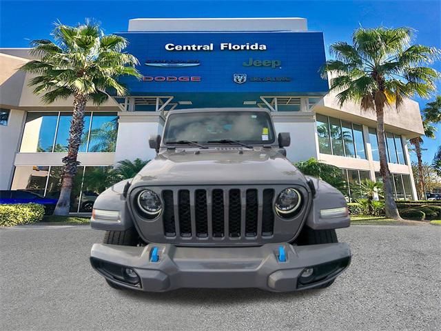 2023 Jeep Wrangler 4xe High Altitude 4x4