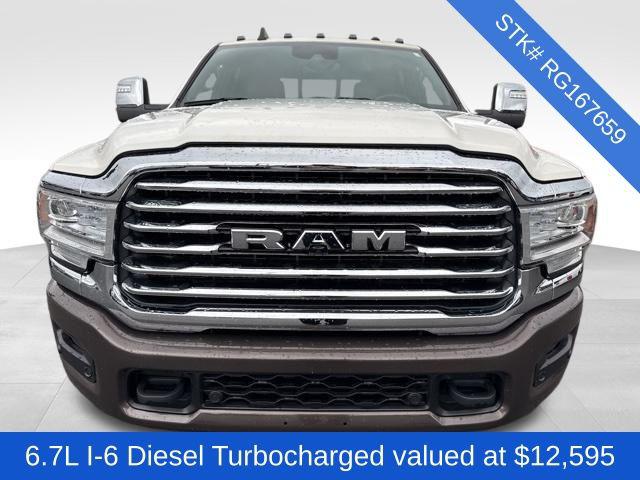 2024 RAM 3500 Limited Longhorn Crew Cab 4x4 8 Box