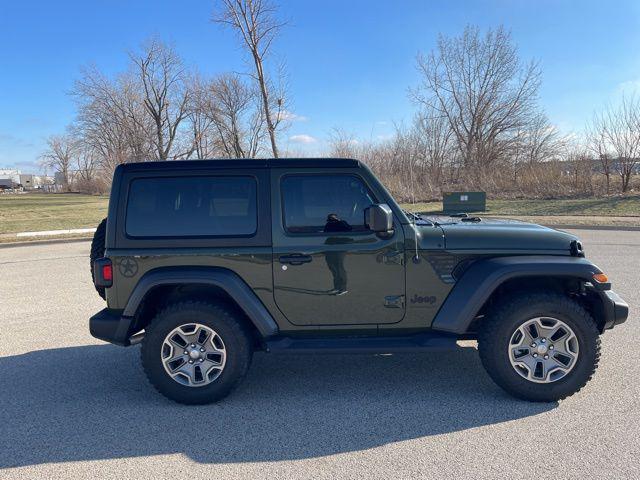 2023 Jeep Wrangler 2-Door Sport S 4x4