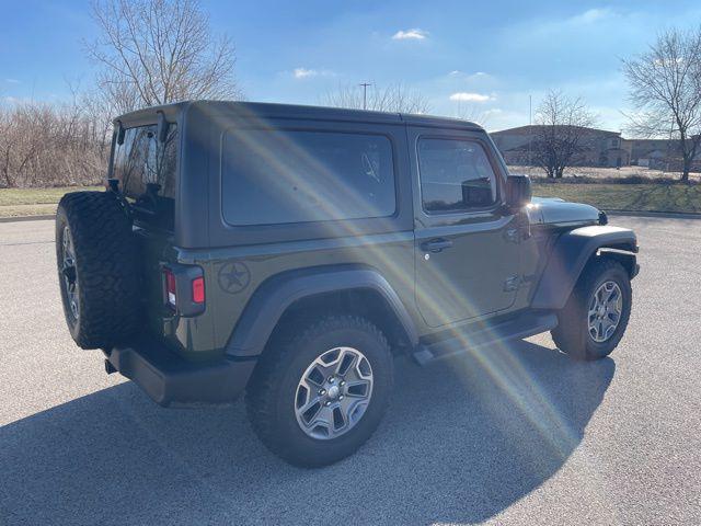 2023 Jeep Wrangler 2-Door Sport S 4x4