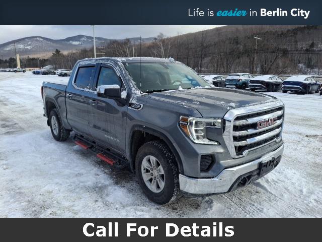 2021 GMC Sierra 1500 4WD Crew Cab Short Box SLE