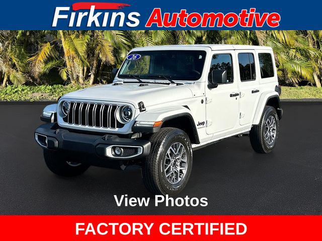 2026 Jeep Wrangler 4-Door Sahara 4x4