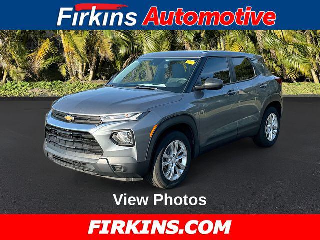 2021 Chevrolet Trailblazer FWD LS