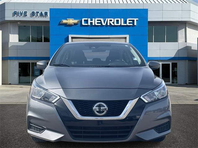 2022 Nissan Versa 1.6 SV Xtronic CVT