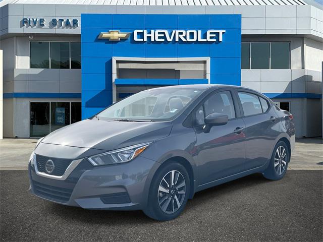 2022 Nissan Versa 1.6 SV Xtronic CVT