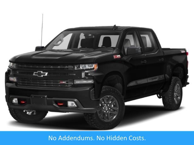 2020 Chevrolet Silverado 1500 4WD Crew Cab Short Bed LT Trail Boss