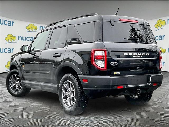 2024 Ford Bronco Sport Badlands