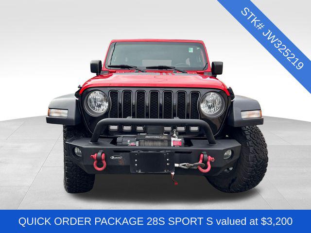 2018 Jeep Wrangler Unlimited Sport S 4x4