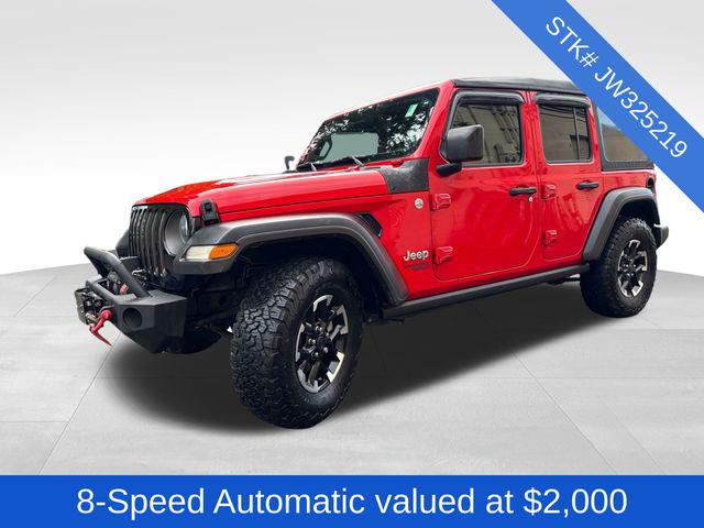 2018 Jeep Wrangler Unlimited Sport S 4x4