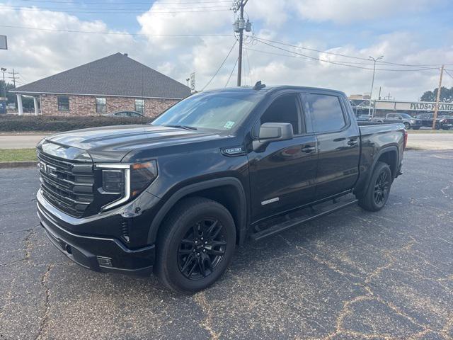 2024 GMC Sierra 1500 4WD Crew Cab Short Box Elevation with 3SB