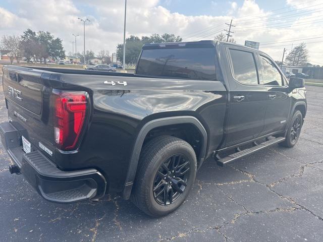 2024 GMC Sierra 1500 4WD Crew Cab Short Box Elevation with 3SB