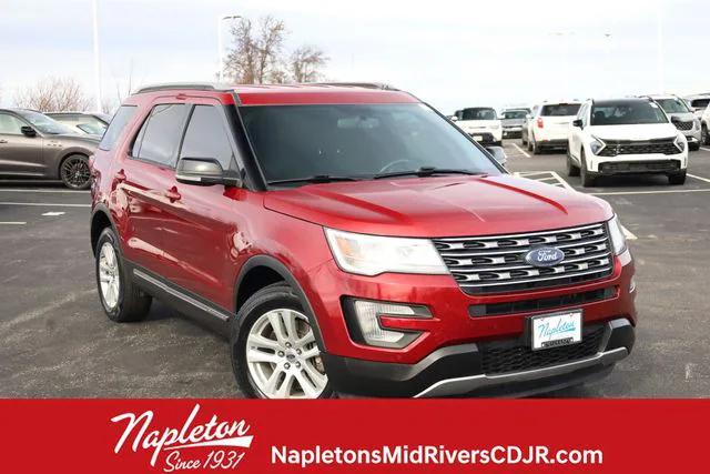 2017 Ford Explorer XLT