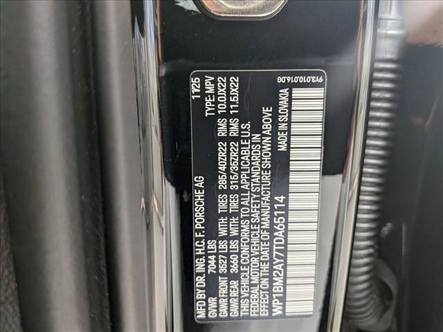 2026 Porsche Cayenne E-Hybrid Turbo