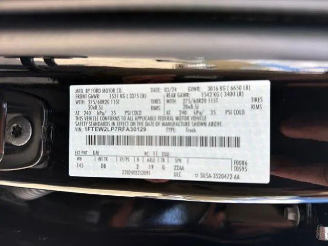 2024 Ford F-150 STX