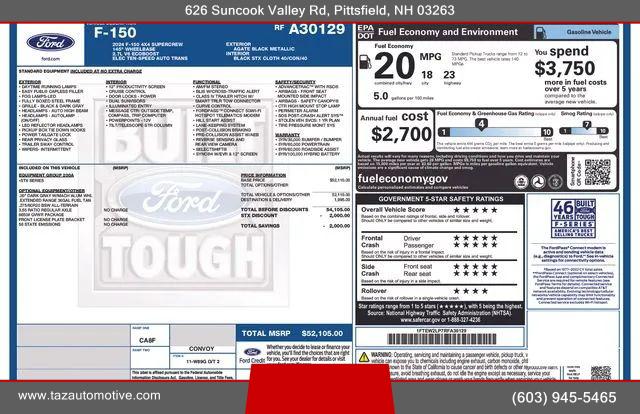 2024 Ford F-150 STX