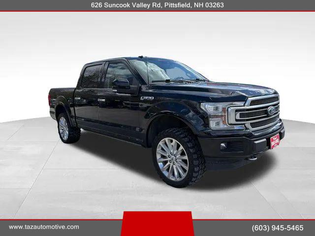 2020 Ford F-150 Limited for sale in Pittsfield, NH