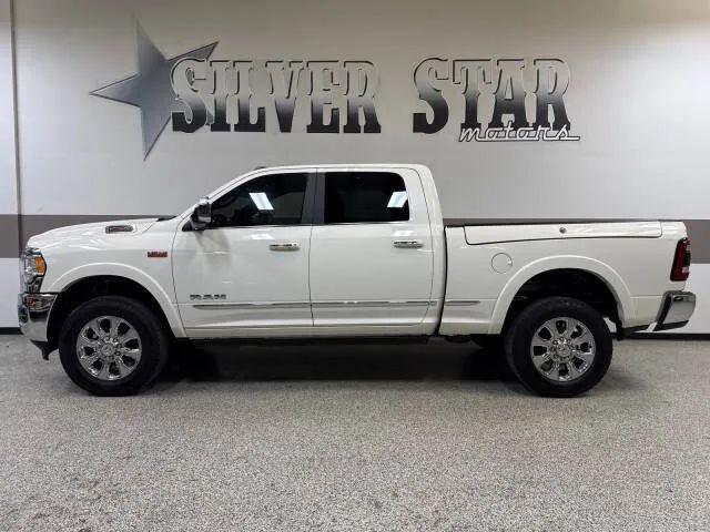 2020 Jeep Ram 2500 Limited Crew Cab 4X4 6'4" Box for sale in Midlothian, TX