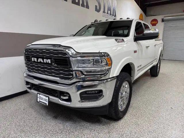 2020 Jeep Ram 2500 Limited Crew Cab 4X4 6'4" Box