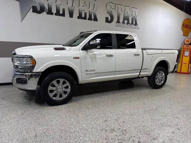 2020 Jeep Ram 2500 Limited Crew Cab 4X4 6'4" Box