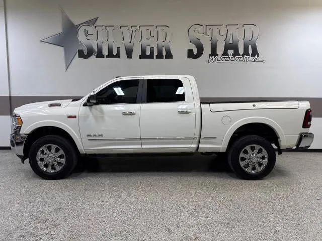 2020 Jeep Ram 2500 Limited Crew Cab 4X4 6'4" Box