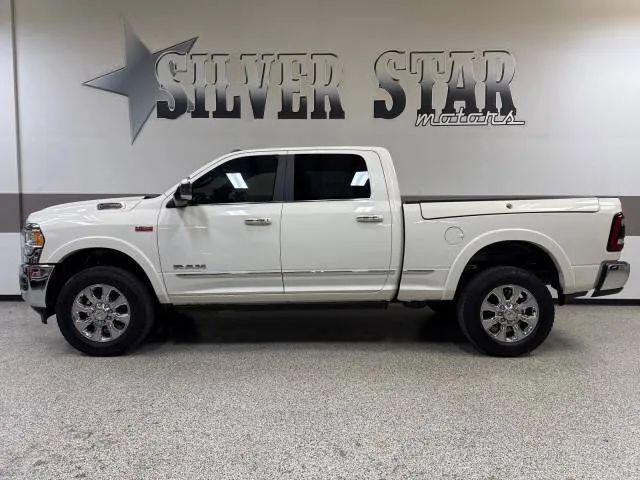 2020 Jeep Ram 2500 Limited Crew Cab 4X4 6'4" Box