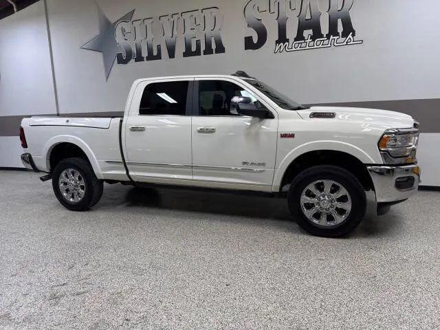 2020 Jeep Ram 2500 Limited Crew Cab 4X4 6'4" Box