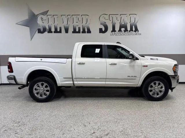 2020 Jeep Ram 2500 Limited Crew Cab 4X4 6'4" Box