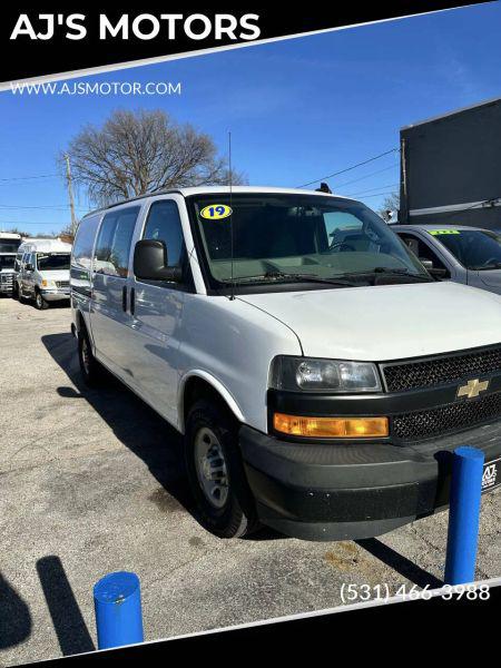 2019 Chevrolet Express Work Van for sale in Omaha, NE
