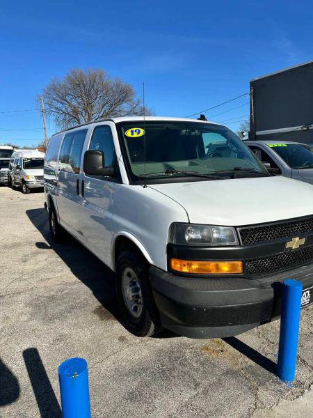 2019 Chevrolet Express Work Van