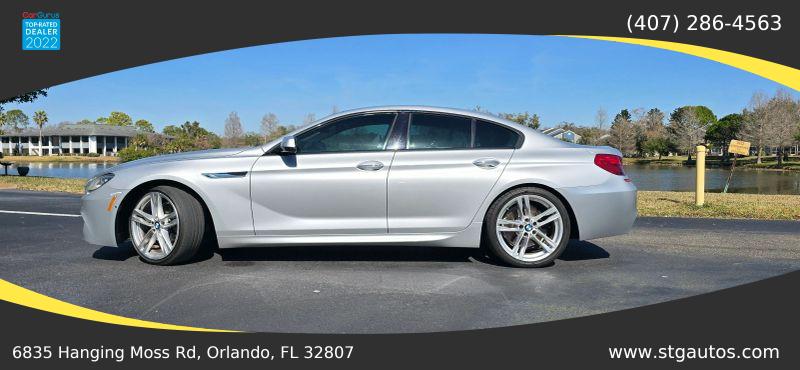 2014 BMW Coupe 650i