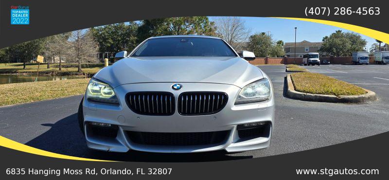 2014 BMW Coupe 650i