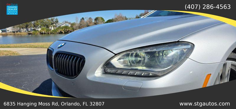 2014 BMW Coupe 650i