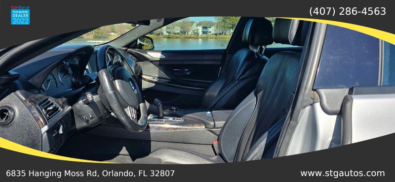 2014 BMW Coupe 650i