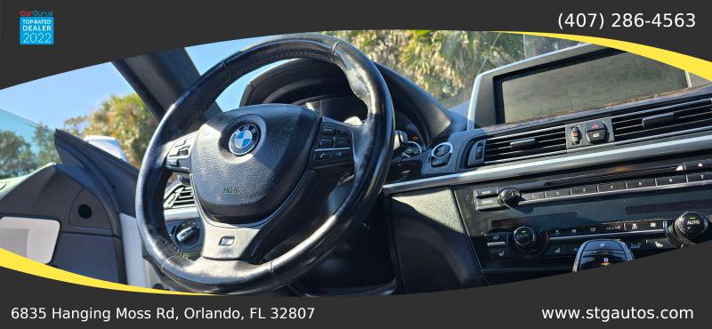 2014 BMW Coupe 650i