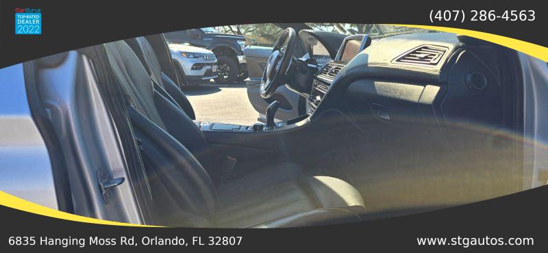 2014 BMW Coupe 650i