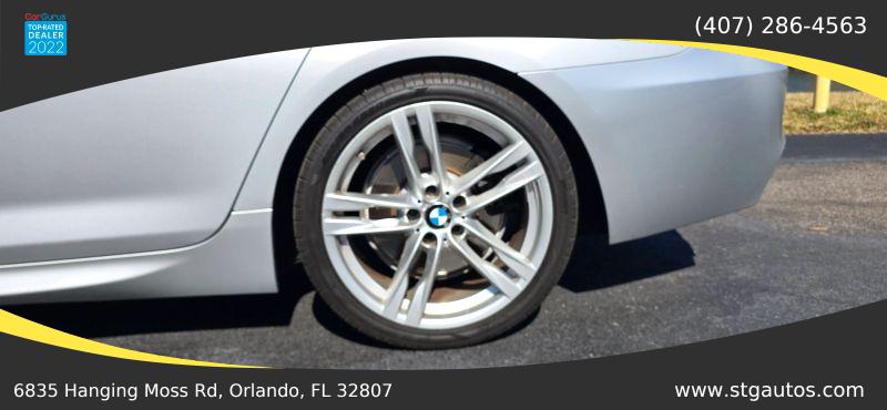 2014 BMW Coupe 650i