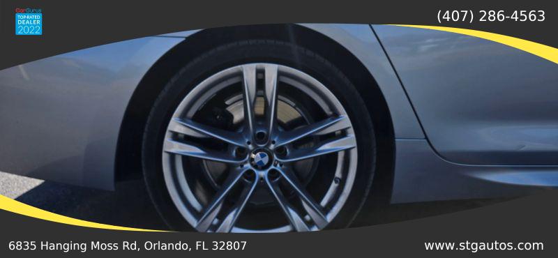 2014 BMW Coupe 650i