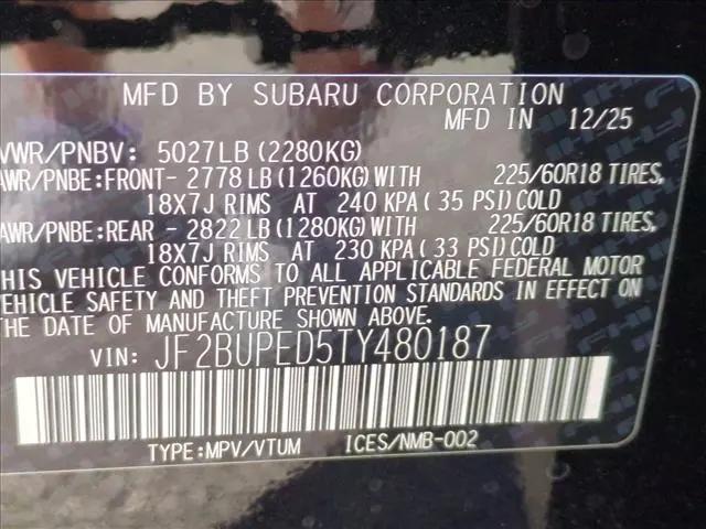 2026 Subaru Outback Touring