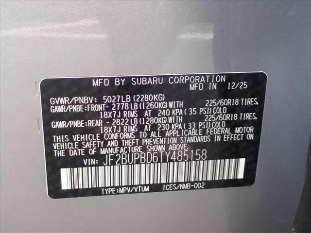2026 Subaru Outback Premium