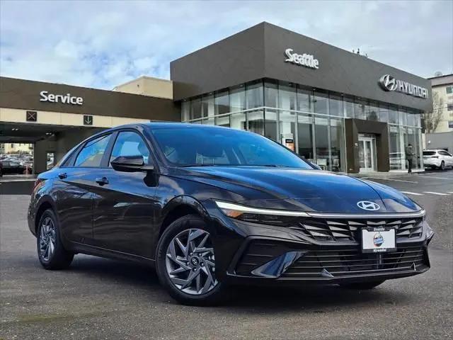 2026 Hyundai Elantra Hybrid Blue for sale in Seattle, WA