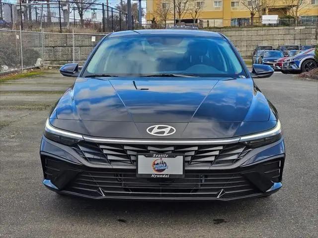2026 Hyundai Elantra Hybrid Blue