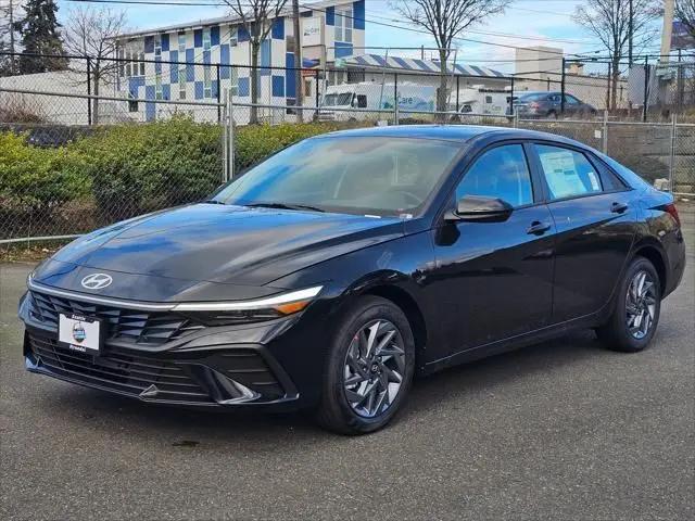 2026 Hyundai Elantra Hybrid Blue