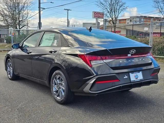 2026 Hyundai Elantra Hybrid Blue