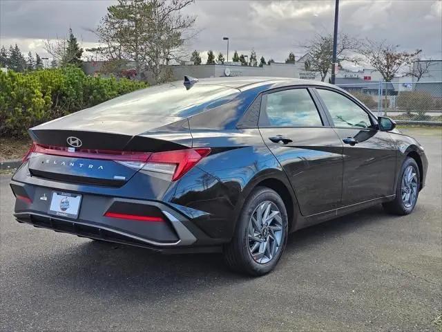 2026 Hyundai Elantra Hybrid Blue