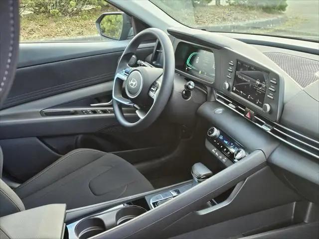 2026 Hyundai Elantra Hybrid Blue