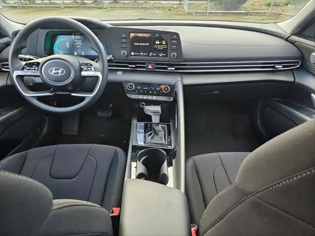 2026 Hyundai Elantra Hybrid Blue